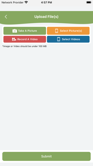 Rapro App Screenshot