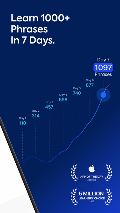 Screenshot #7 for Speak - Language Learning