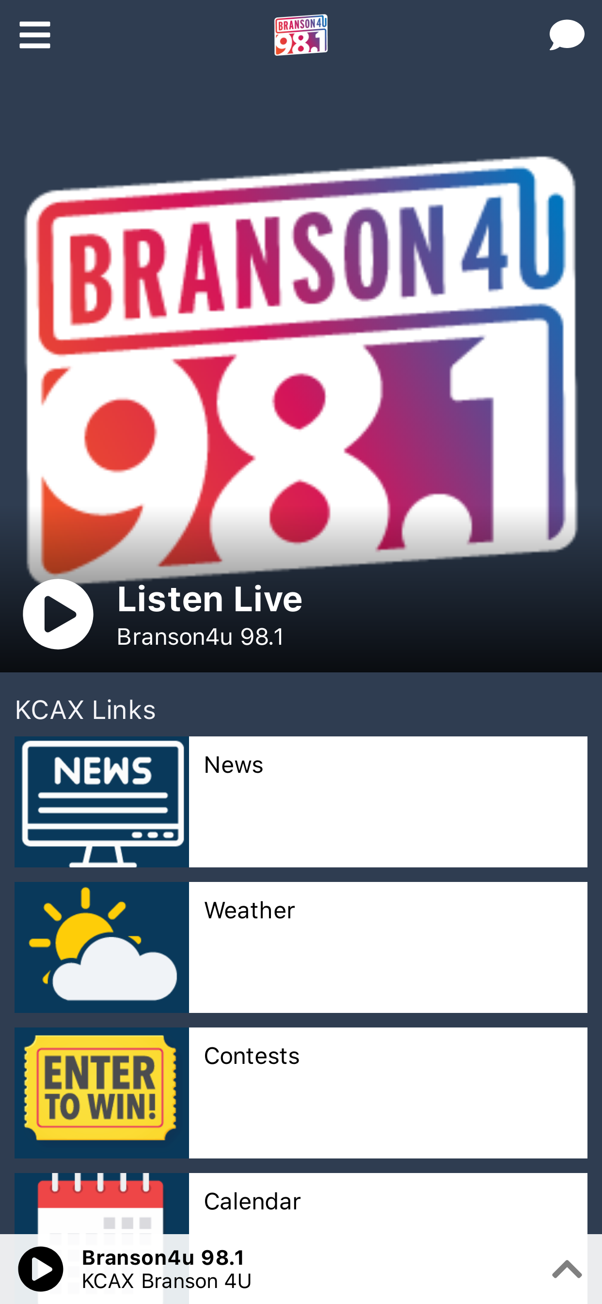 Branson4u 98.1