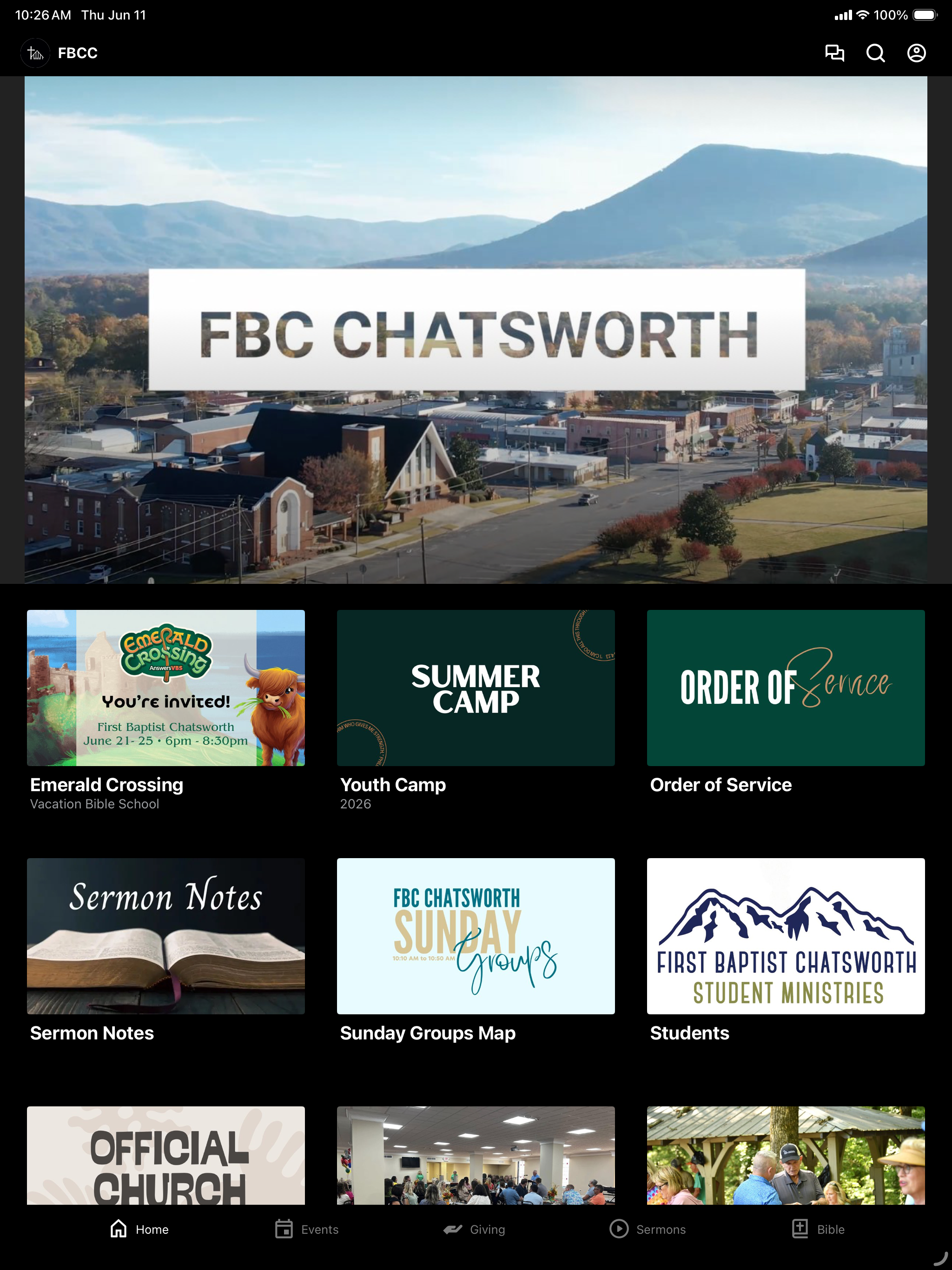 Chatsworth FBC screenshot 4