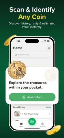 Coin ID Scanner screenshot