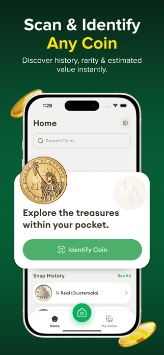 Coin ID Scanner Screenshot 1 of 7