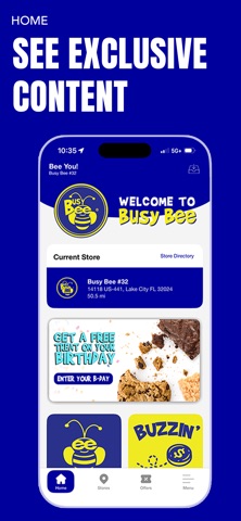 Busy Bee Stores Screenshot 1 of 3
