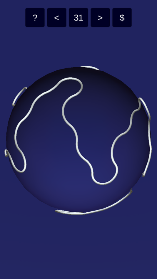 #5. Loop Loop Puzzle (iOS) By: Marcelo Pars