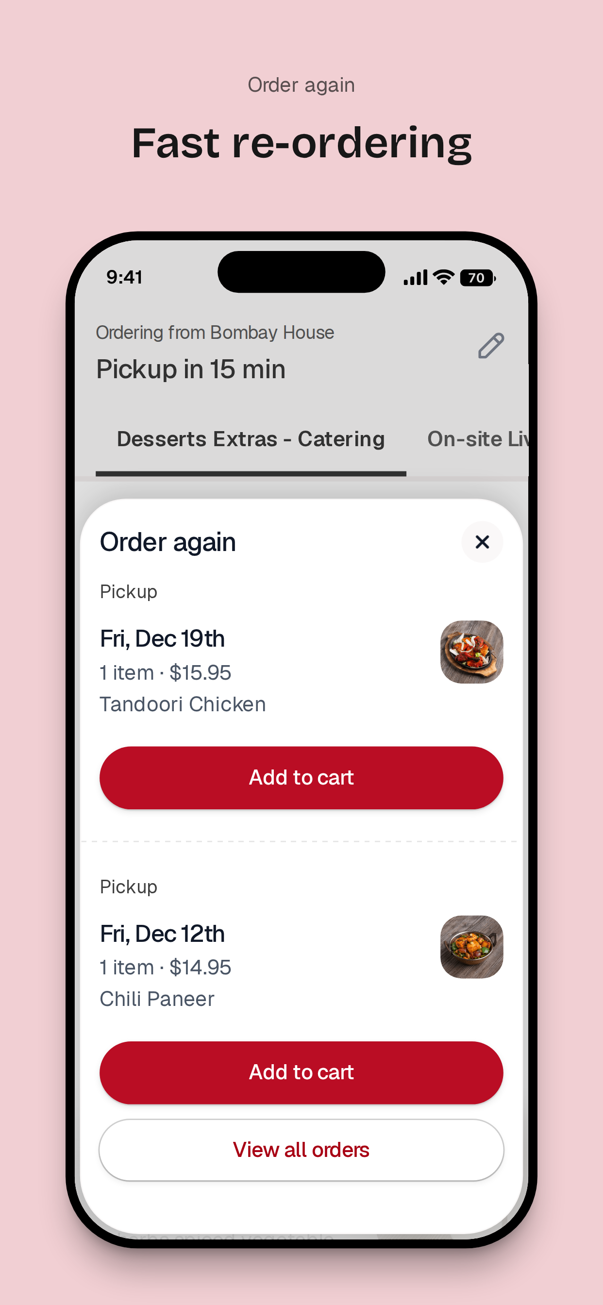 Bombay House To Go screenshot 4