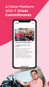 RYDE - Driver App screenshot
