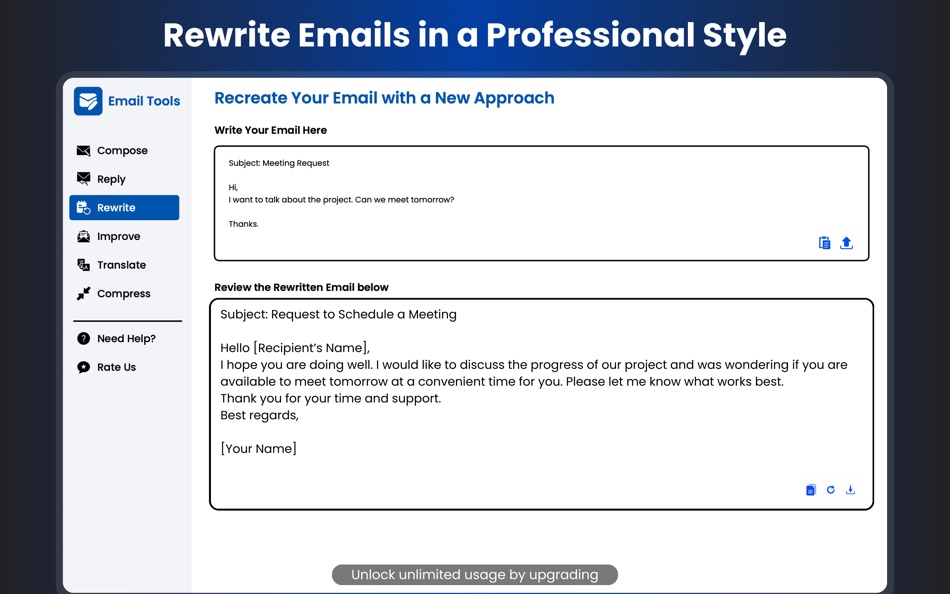 #4. AI Email Writer • GenMail (macOS) Bởi: Rab Nawaz Ali