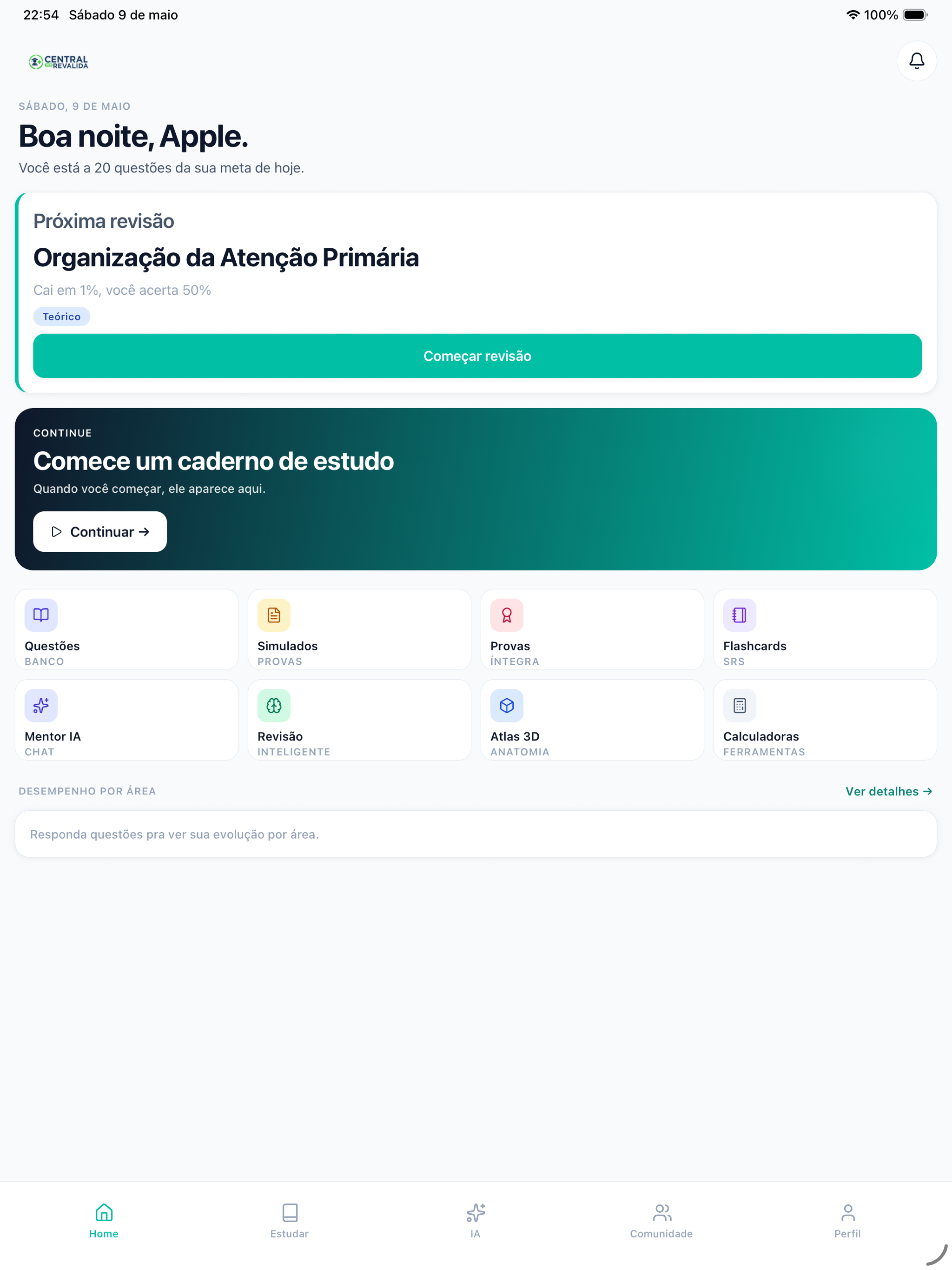 CentralMed Revalida