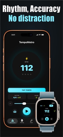 TempoMetro - Your metronome Screenshot 1 of 7
