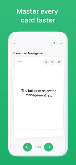 Flashcards with Cram screenshot 1