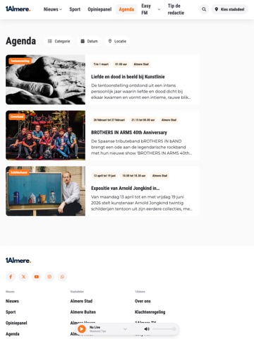 1Almere - Lokaal Nieuws iPad screenshot 3