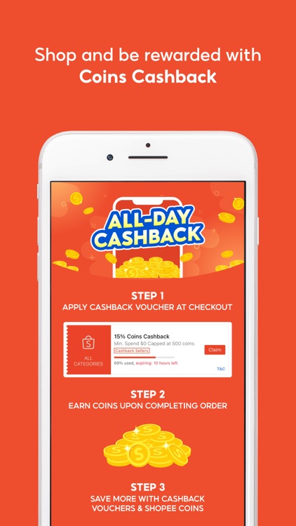 Shopee: Shop and Get Cashback