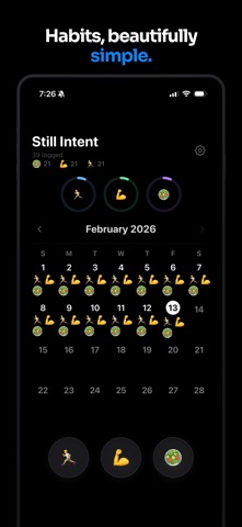 Still Intent - Habit Tracker screenshot