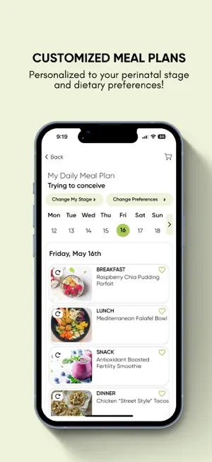 The Prenatal Nutrition Library screenshot 4