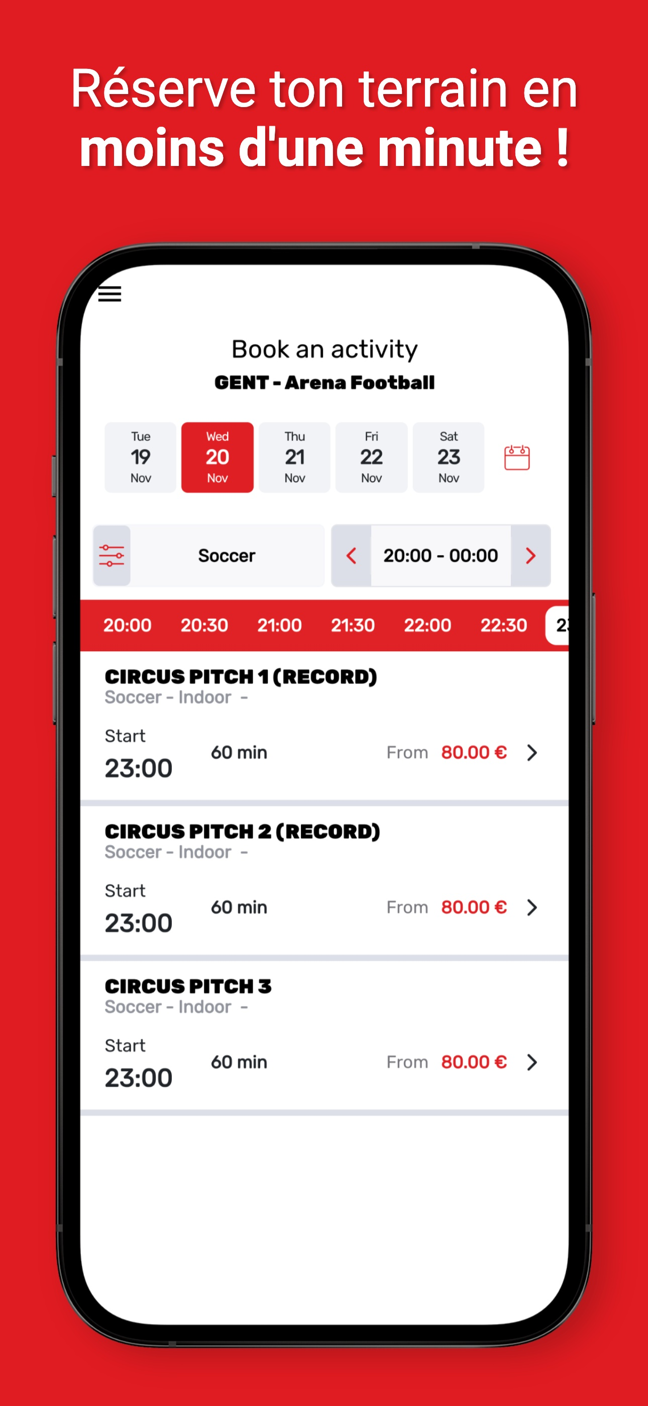 Arena Football Indoor
