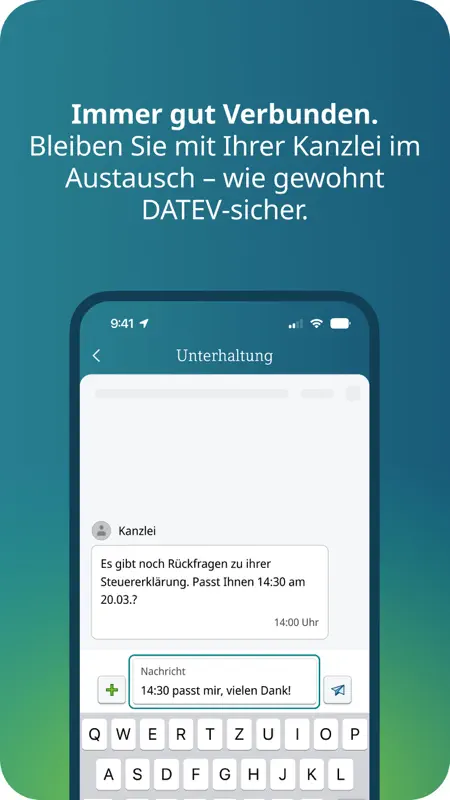 MyDATEV screenshot 3 of 5
