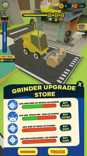 Gem Miner 3D: Digging Games screenshot 1