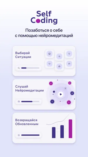 Self-Coding: мотиваторы и сон screenshot 1