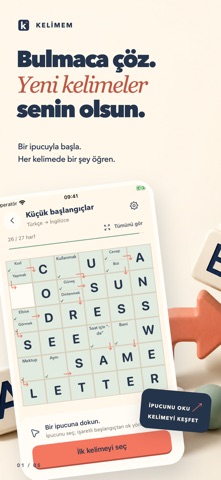 Kelimem: Kelime Bulmacası