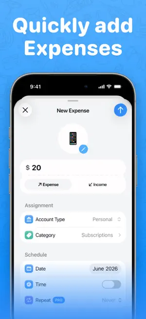 Budjetly: Budget Planner screenshot 3