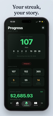 Recovo: Quit Gambling & Block screenshot