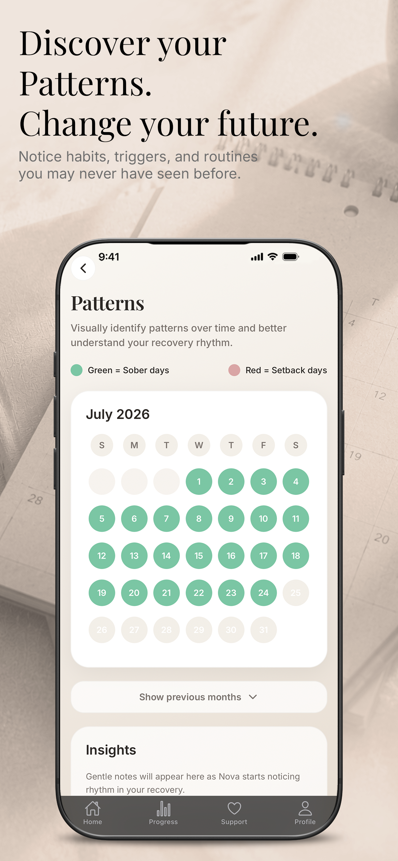 Nova: Sobriety Companion screenshot 9