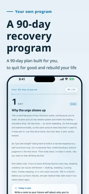 Quit Drinking: No More Drinks screenshot 2
