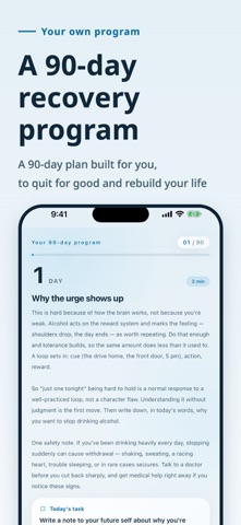 Quit Drinking: No More Drinks Screenshot 2 of 9