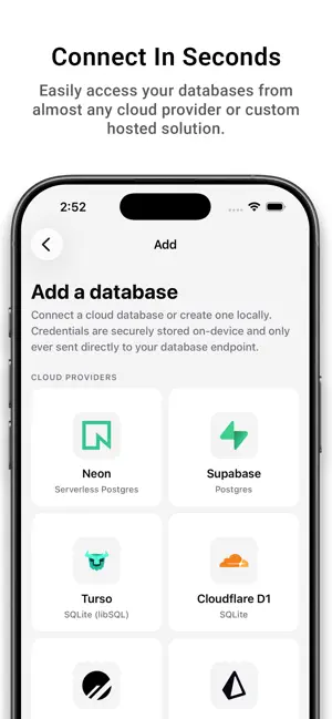 Basepanel iPhone screenshot 1