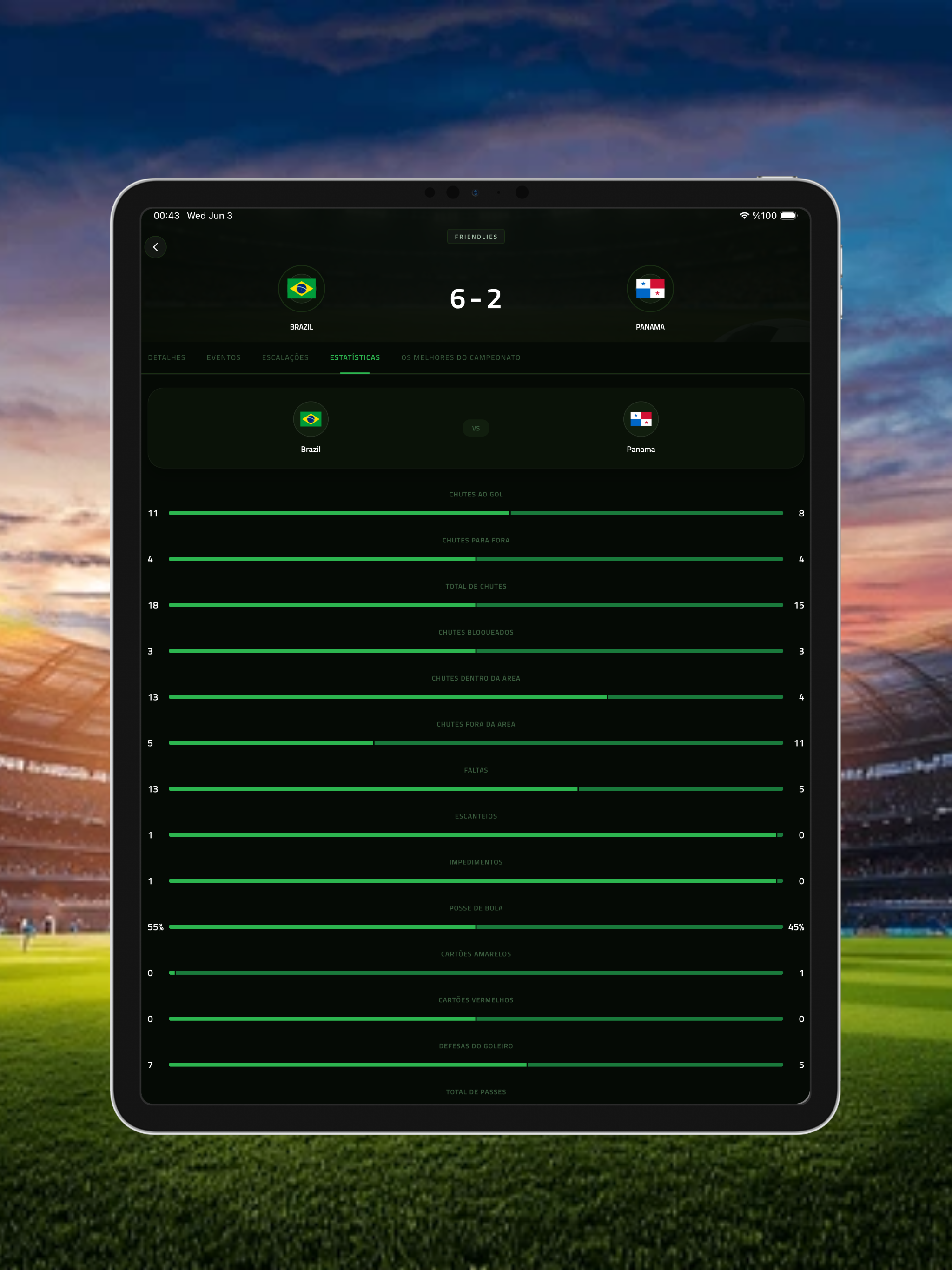 Futebol Brasil Ao Vivo