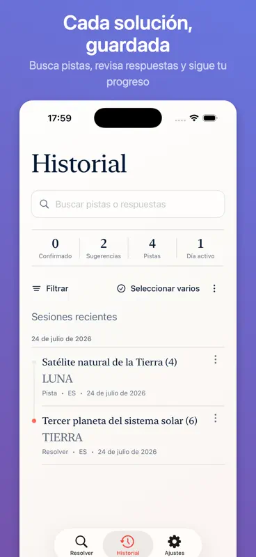 Soluciona crucigramas: Crossy screenshot 5 of 5
