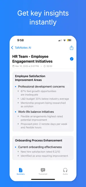 Talk Notes AI: Voice to Text screenshot 2