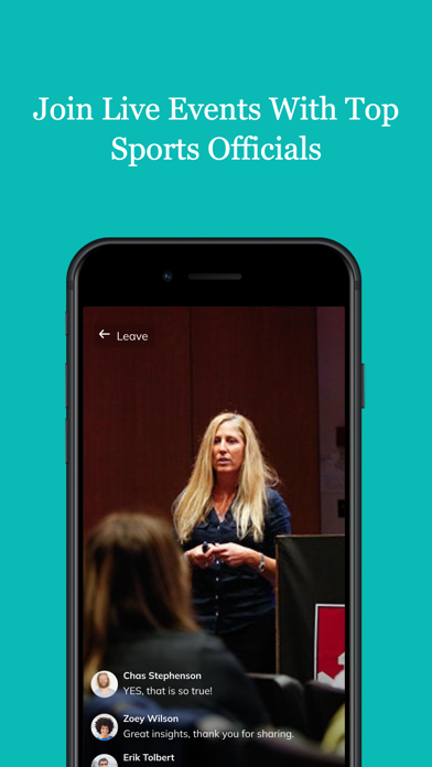 ref-ology iPhone screenshot 3 - Social Networking app