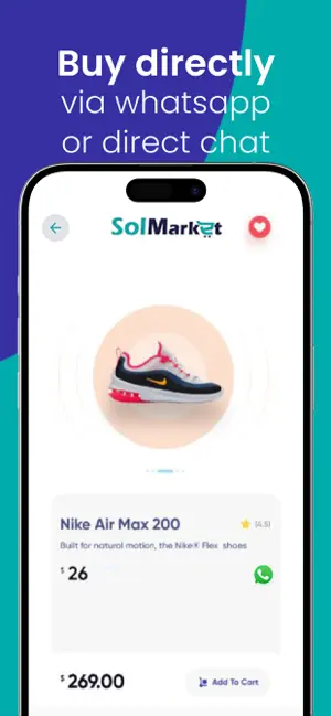 SolMarket screenshot 1