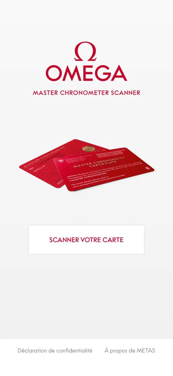 Screenshot #1 pour Ω SCANNER