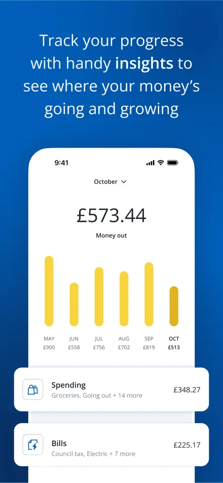 Chase UK app screenshot 6