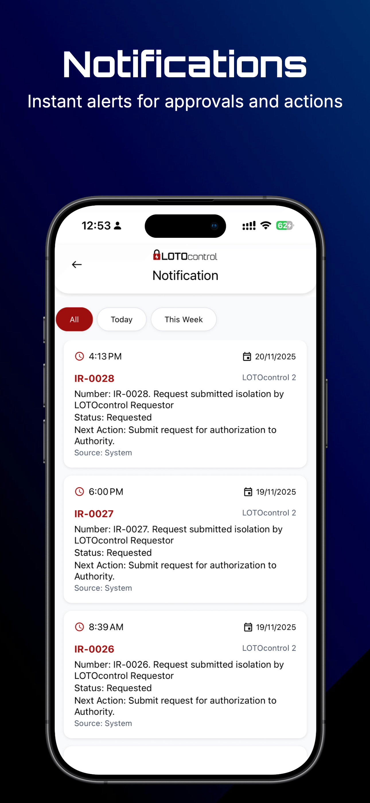 LOTOcontrol screenshot 4