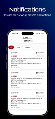 LOTOcontrol screenshot