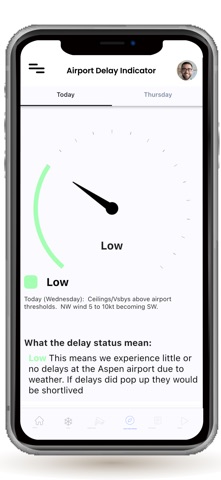 Aspen Weather App screenshot