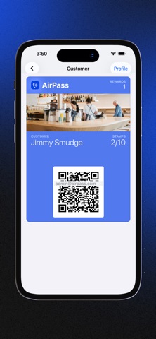 AirPass Loyalty screenshot