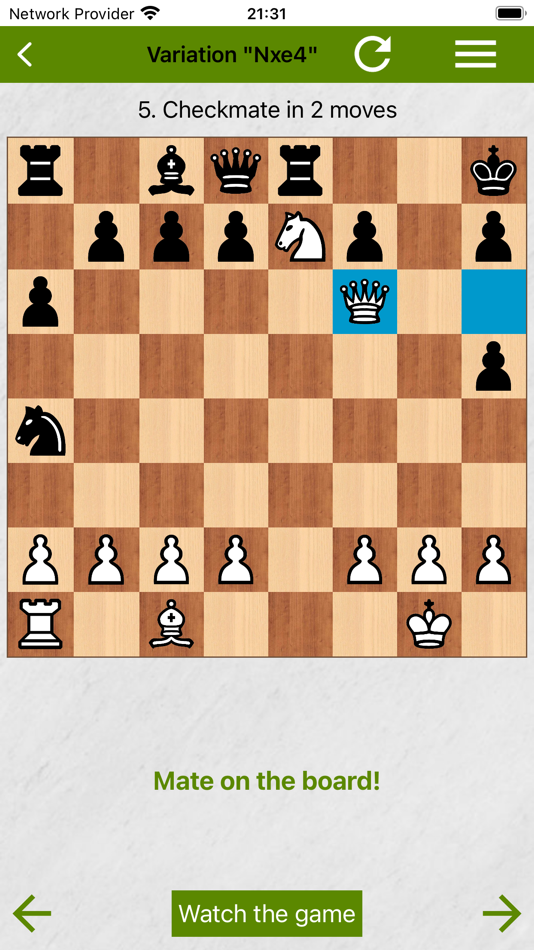 #4. Chess Combinations (iOS) Podle: Maksim Kolosov