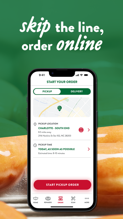 Screenshot 2 of Krispy Kreme ® App