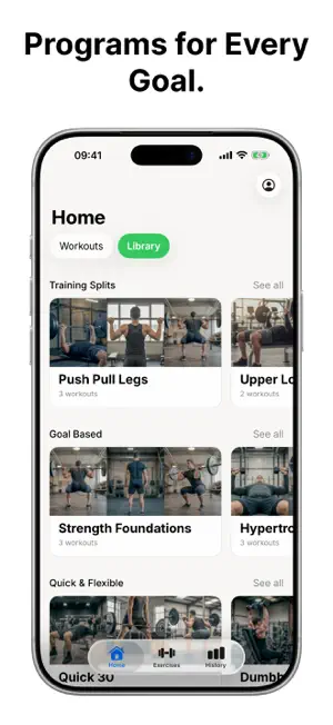 Workout Tracker - Reps screenshot 4