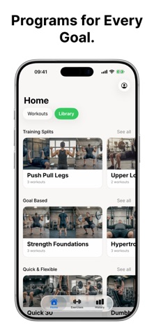 Workout Tracker - Reps Screenshot 4 of 8