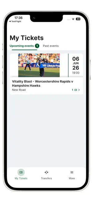 Worcestershire CCC Tickets screenshot 3