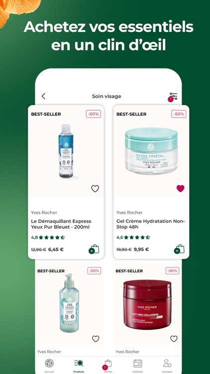 Yves Rocher : beauté & makeup