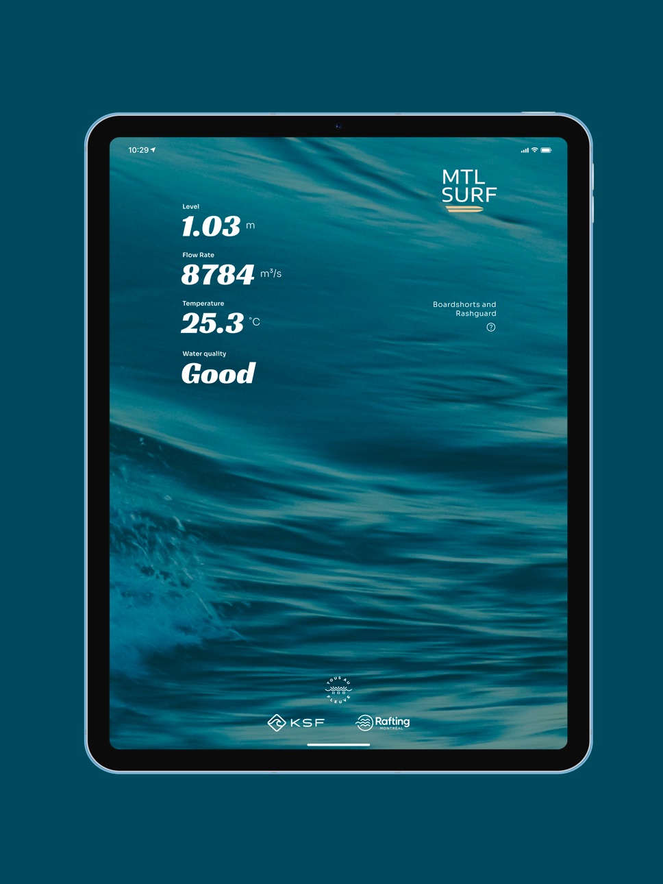 iPad screenshot