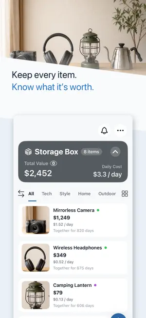 Stow & Seek screenshot 2