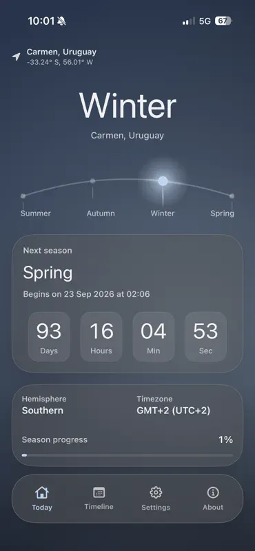 Seasons Flow screenshot 3 of 4
