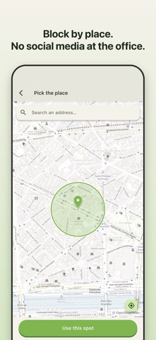 DetoxScreen: App Blocker Screenshot 2 of 5